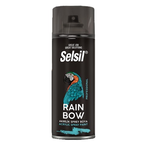SELSİL AKRİLİK SPREY BOYA TRAFİK MAVİ 400ML RAL5017